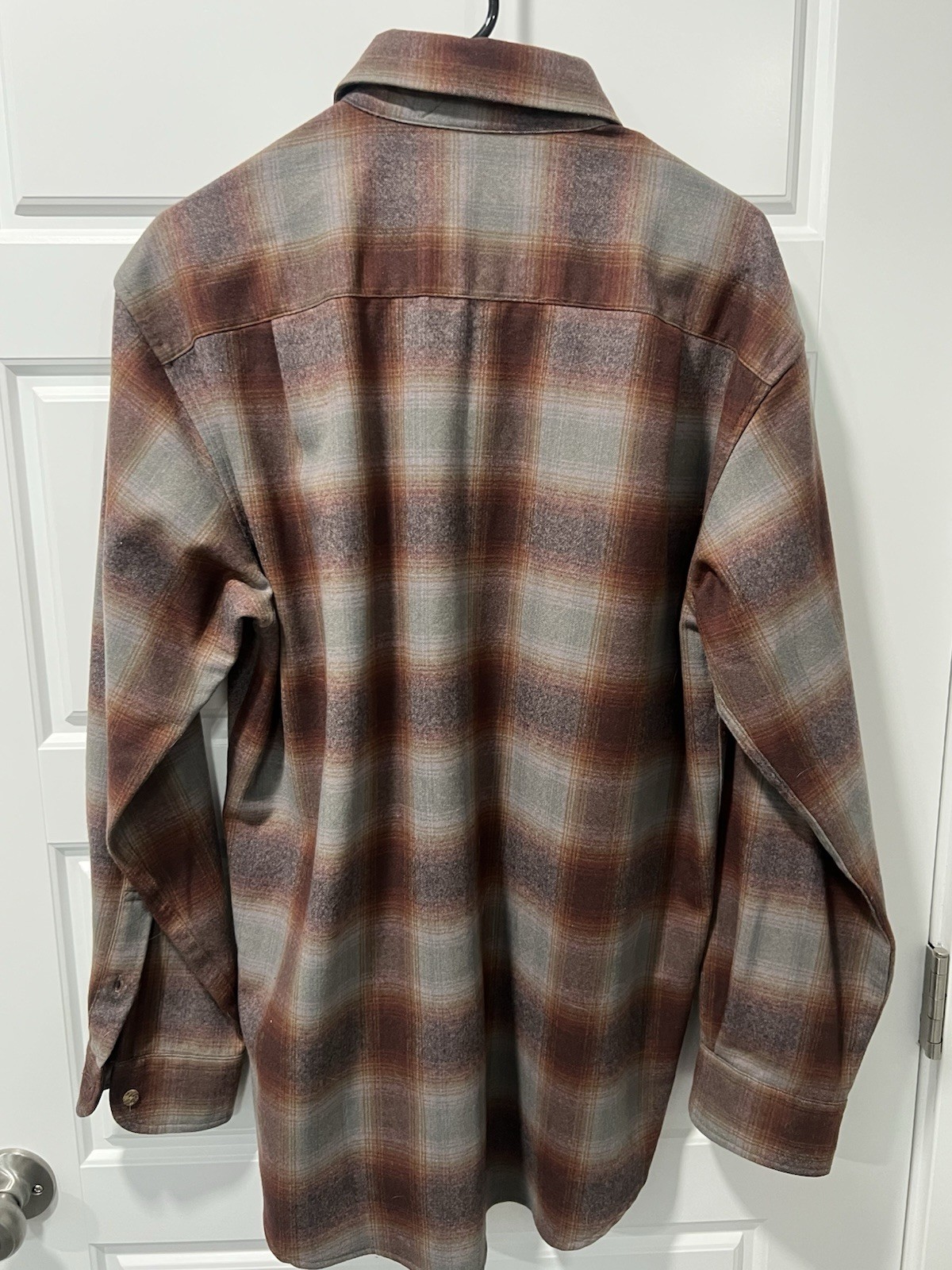 pendleton wool field shirt Medium - image 2