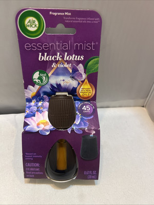 Air Wick Essential Fragrance Mist Refill Black Lotus