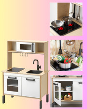 IKEA - Duktig Play Kitchen, Birch, 72x40x109 cm - Brand New Boxed