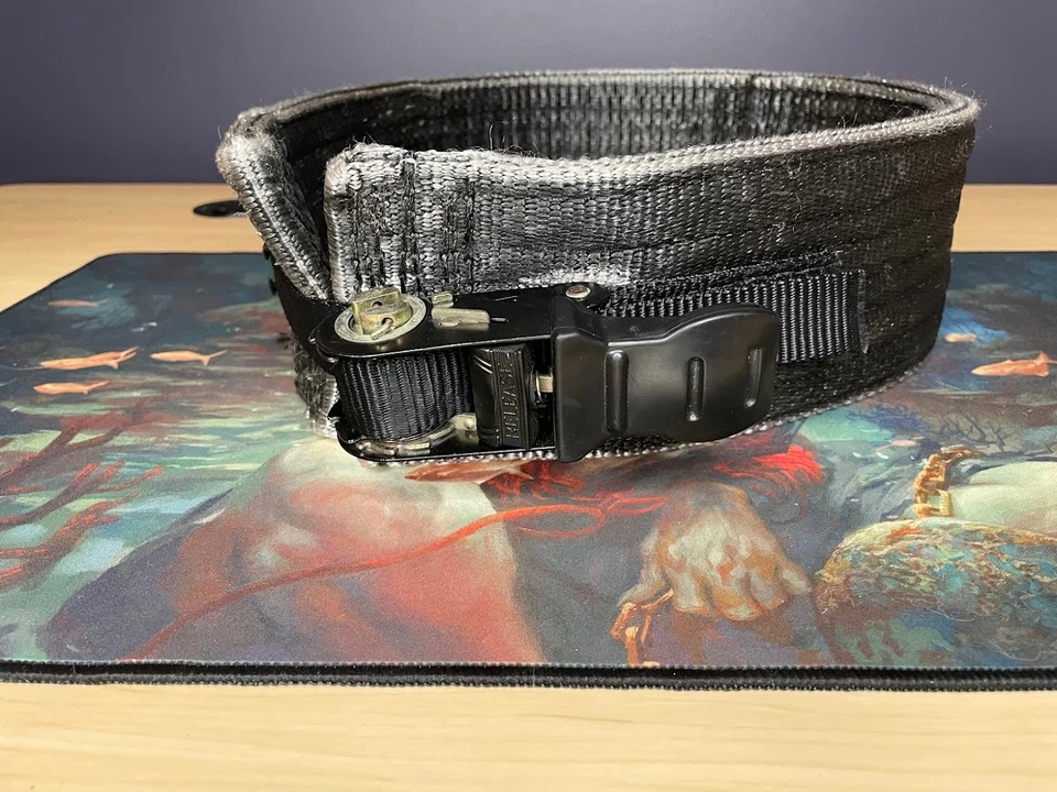 Spud Inc Pro Series Ratsche 3-lagig Krafthebegürtel Größe Large - Bild 3 von 4