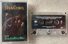 The Black Crowes Shake Your Money Maker Cassette 1990 Def American 9 24278-4