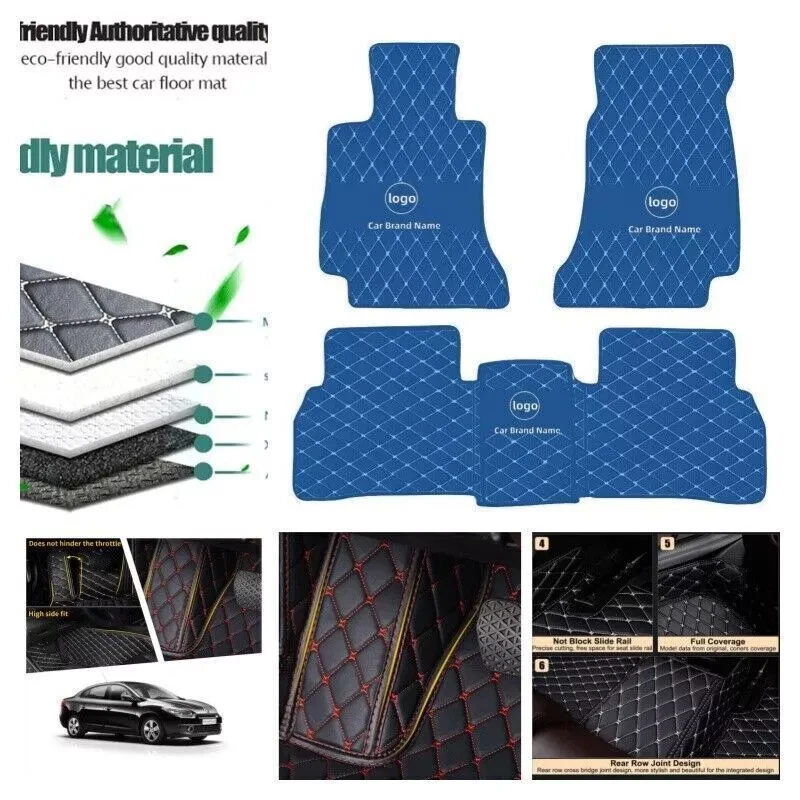 Alfombrillas forros aptas para Infinity G35 G25 G37 G20 Q50 QX50 QX60 M35 M37 M45 Foto 2 de 4