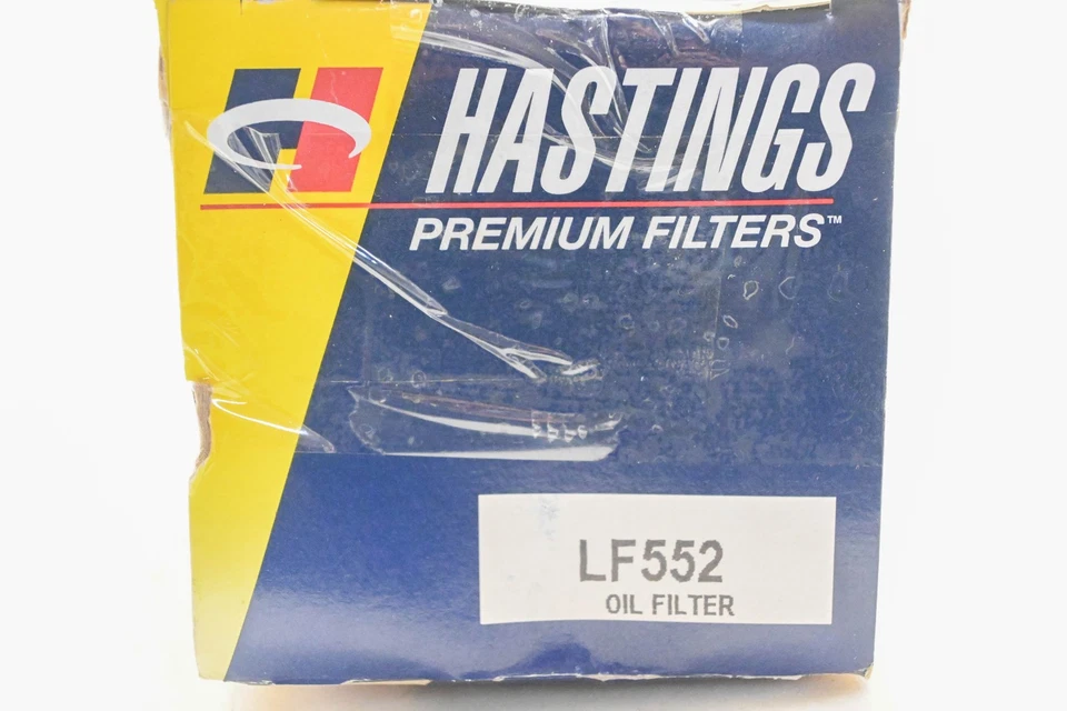 Hastings LF552, LF-552 Oil Filter Kit NOS - Image 3 of 3