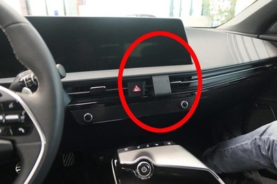 Brodit ProClip - Kia EV6 - Bj. 22-26 - Angled Mount - 855729