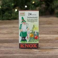 Knox Incense Cones - Christmas Scent