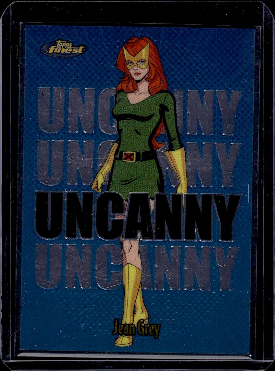 2025 Topps Finest X-Men '97 #96 Jean Grey "Uncanny" Short Print (SP)