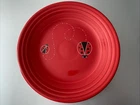 Fiesta Scarlet Ladybug Luncheon Plate 9" Fiestaware