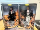 NIB Harley Davidson Barbie Ken Doll 1998 Collector Edition Vintage Mattel
