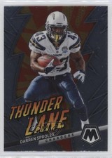 2023 Panini Mosaic Thunder Lane Darren Sproles #TL-DS 2l4