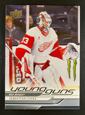 2024-25 Upper Deck Extended Series Sebastian Cossa Young Guns #708 (RC)