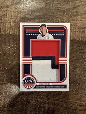 JAMIE ARNOLD 2025 STARS & STRIPES USA BASEBALL JUMBO JERSEY PATCH /44