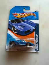 2011 Hot Wheels Enzo Ferrari Nightburnerz Blue #116/244 J14