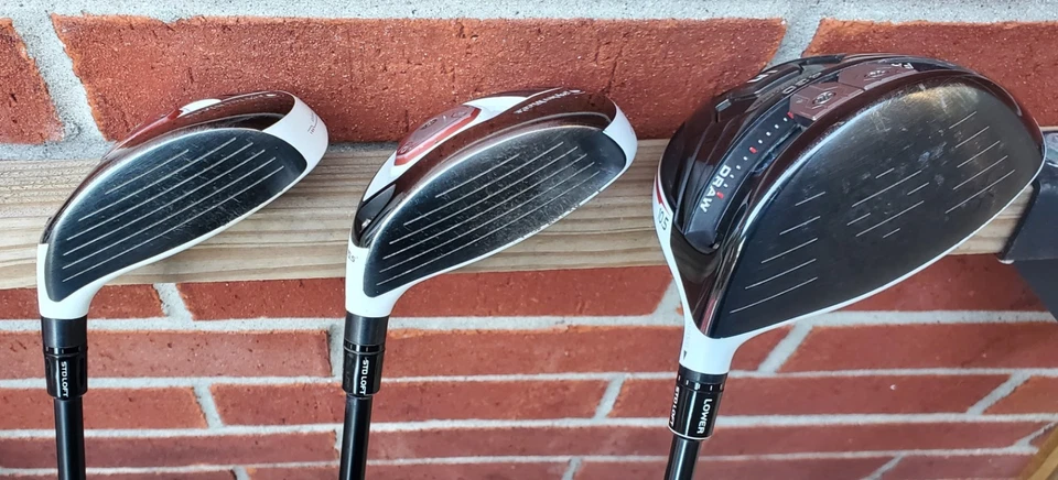 TaylorMade R15 10.5⁰ Driver, R11 3 Fwy 15.5°  & 5 Fwy 19⁰ Woods Reg / M-Flex  RH - Image 3 of 4