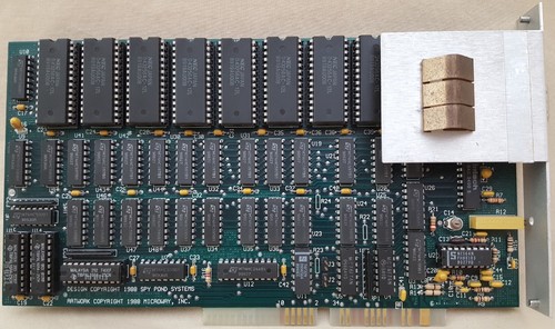 Microway AGA-2000 Flicker Fixer ScanDoubler for Commodore Amiga 2000 2000HD 2500 - Picture 4 of 7
