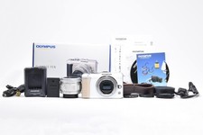 [MINT] Olympus PEN E-PL1 Digital Camera + M.Zuiko14-42mm English Lang From JAPAN