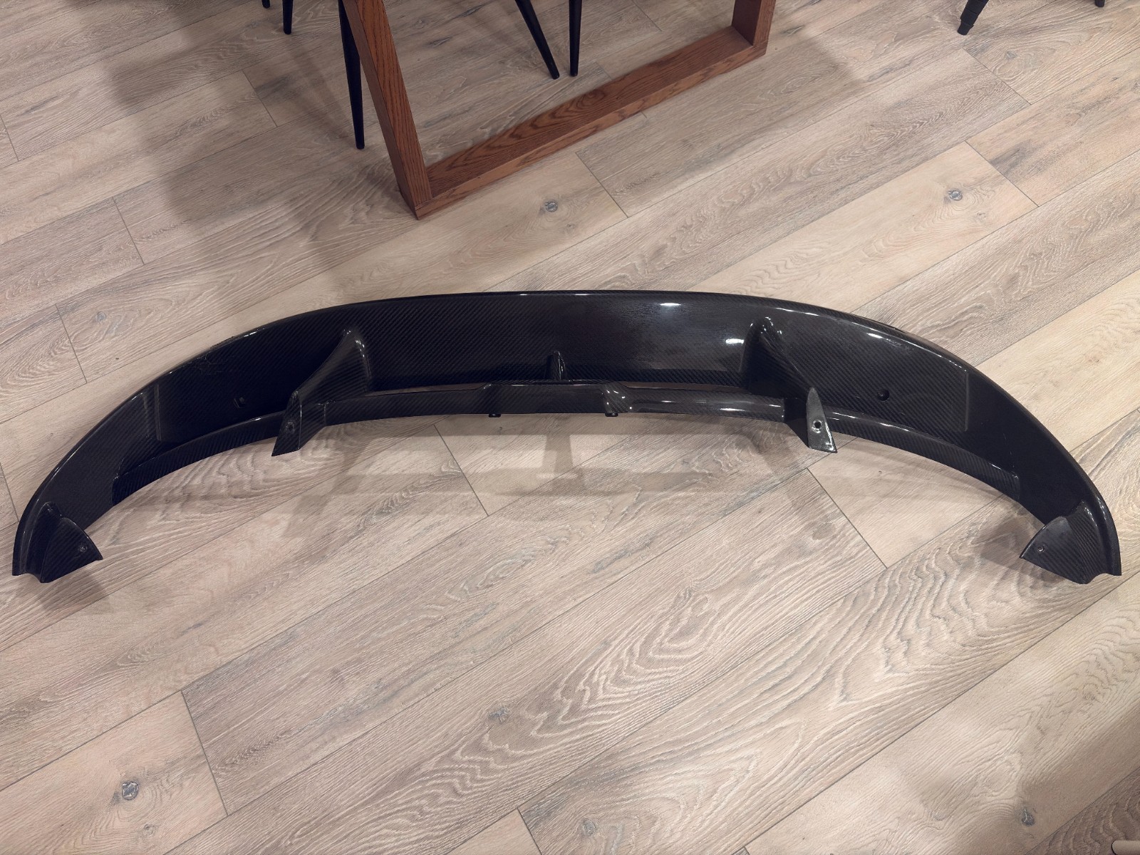 2017-2022 Mclaren 720s Carbon fiber diffuser OEM 14A4680CP  *DAMAGED*