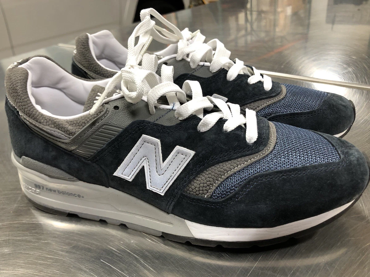 New Balance 997 Low Navy Grey for sale | eBay