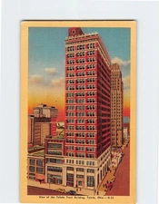Postcard View of Toledo Trust Building Toledo Ohio USA