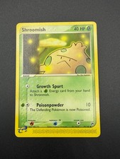 Pokemon Shroomish Common Sandstorm 78/100 LP on eBay