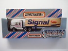 Matchbox Convoy CY16 Scania T-142 truck & trailer  'Signal'   made in Macau 1983