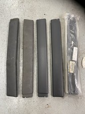 Mk2 Granada Front Bumper Plastics