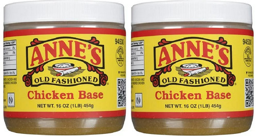 Anne's Old Fashioned Chicken Base 2 Pack