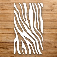 Wavy Creative Large Reusable Wall Stencil For Painting DIY Home Decor Template