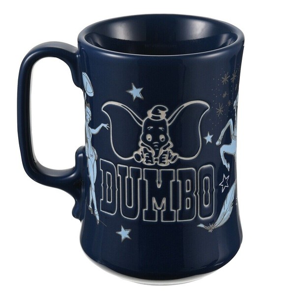 Disney Store - Japan - Dumbo & Jumbo-Tasse - JubiläUms-Keramiktasse-image