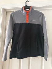 Columbia Youth Steens Mtn 1/4 Snap Fleece Pull-over Size XL 18/20