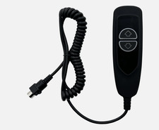 Black 2 Button 5 Pin Lift Chair Handset Power Recliner Remote Hand Control NWOB