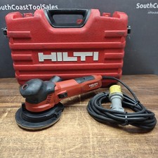 Smerigliatrice diamantata Hilti DGH 130 110V 125mm per preparazione pavimenti in calcestruzzo
