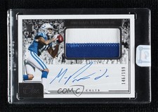 2020 Panini One Rookie Patch Auto 46/199 Michael Pittman Jr #22 Patch Auto 0d44