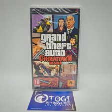 GTA GRAND THEFT AUTO CHINATOWN WARS PSP ITA NUOVO NEW