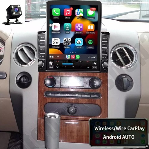 9.5"  CarPlay For Ford F250 F350 Super Duty Radio Car Stereo Radio GPS