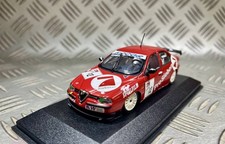 Minichamps 1/43 Alfa Romeo 156 STW 1999 Euroteam A. Scheld Model Car New