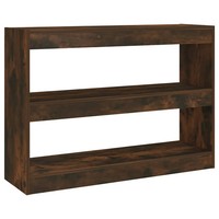 BüCherregal/Raumteiler RäUchereiche 100X30X72 Cm