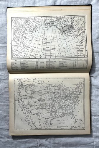 1944 Rand McNally World Atlas Premier Edition - Bild 15 von 22