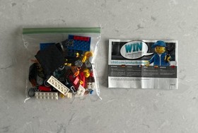 LEGO City Fire Starter 60106 Complete with manual. No Box. 