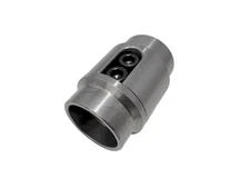 Interlocking Chromoly Inline Tube Connector Clamps Roll Cage Fits 1-1/2" x.120