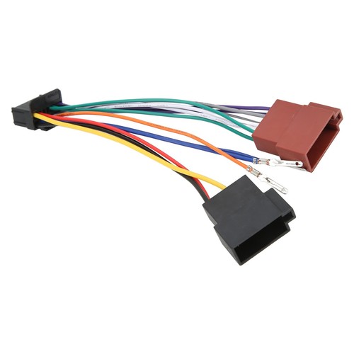New ISO Wiring Harness Connector Adapter Car Stereo Radio Harness Connector For - Picture 12 of 12