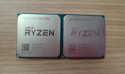 AMD Ryzen 5 PRO 3350G 3,6GHz Sockel AM4 Quad Core Prozessor / CPU Restposten x2