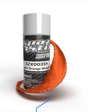Spaz Stix SZX00359 Light Orange Metallic Aerosol Paint, 3.5oz Can