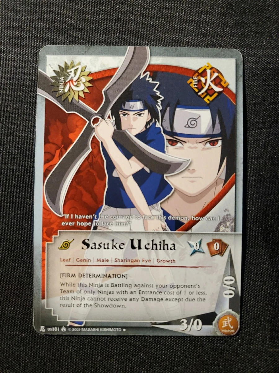 【新品】 BANDAI公式 ナルト カードゲーム 1stデッキ サスケ Sasuke Uchiha Card for sale | eBay