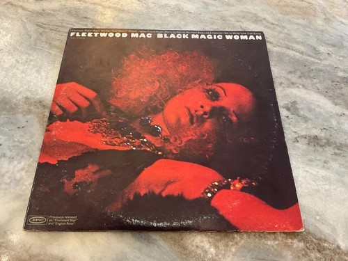 FLEETWOOD MAC 2LP BLACK MAGIC WOMAN EPIC EG 30632 NM/VG gatefold