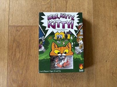 Here, Kitty, Kitty! Crazy Cat Game Verrücktes Katzen Spiel Kartenspiel