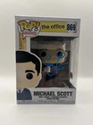 Funko POP! Vinyl : The Office #869 Michael Scott Steve Carell Autograph BAS COA