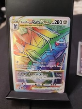 Pokémon TCG Origin Forme Dialga VSTAR Astral Radiance Rainbow Rare Card 198/189 on eBay