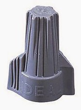 14-8 Ga. Tan Fit-All Ideal Wire Connectors- pack of 25