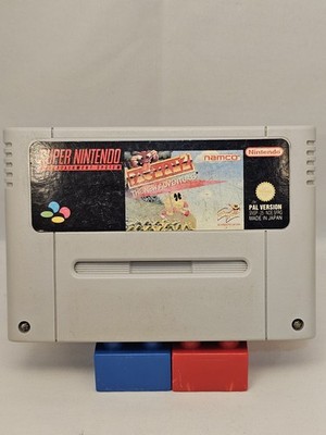 Pac-Man 2 The New Adventures -Modul -1992- Super Nintendo SNES - PAL Games