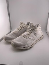 On Cloudnova Shoes Womens Size 9 White CloudTec Speedboard Lifestyle Sneakers